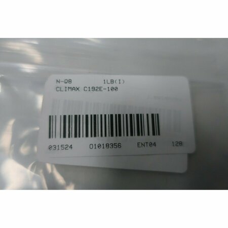 Climax KEYLESS 1IN OTHER BUSHING C192E-100
